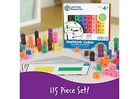 Mathlink Cubes Early Math Activity Set