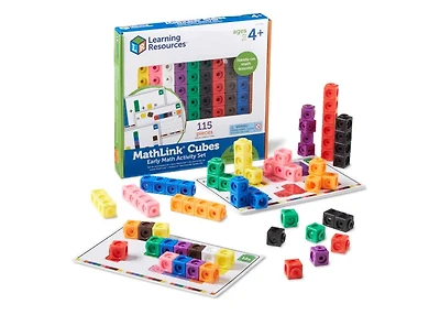 Mathlink Cubes Early Math Activity Set
