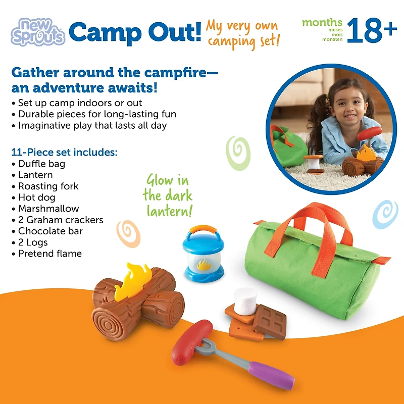 New Sprouts Camp Out!