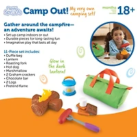 New Sprouts Camp Out!