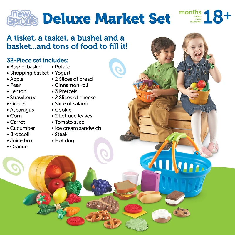New Sprouts Deluxe Market Set
