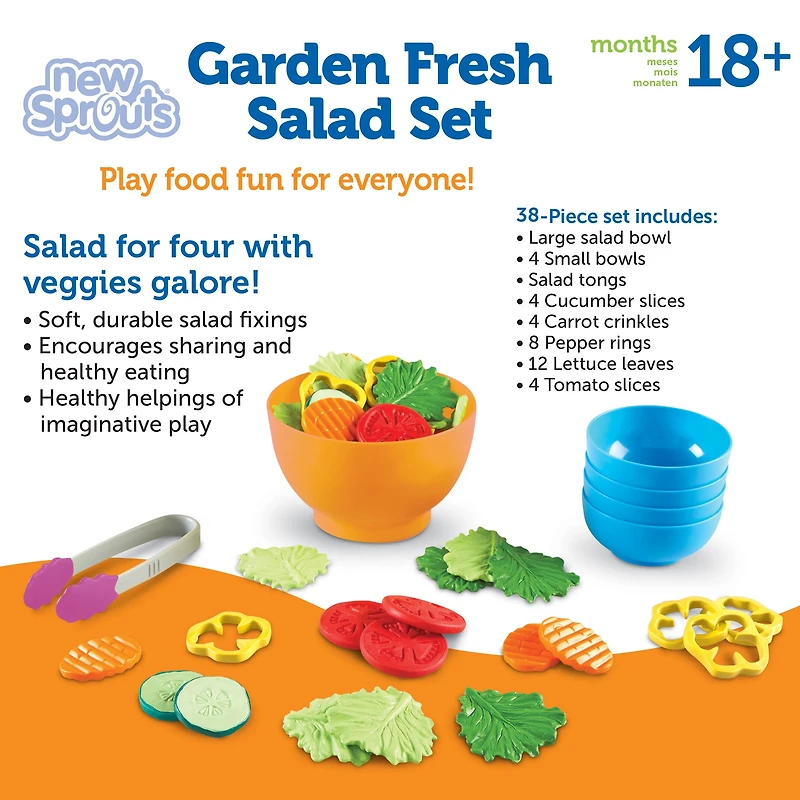 New Sprouts Garden Fresh Salad Set