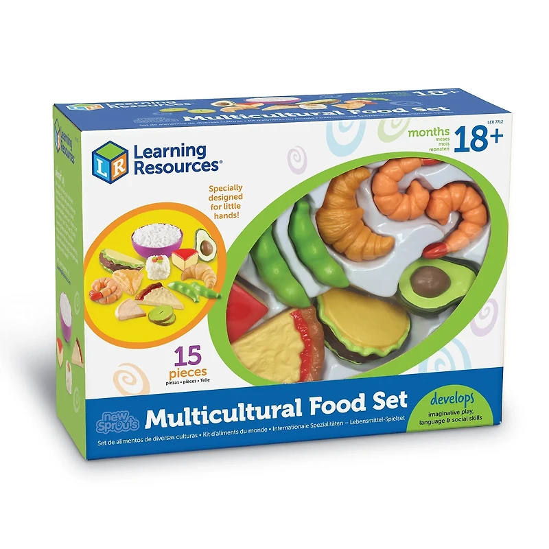 New Sprouts Multicultural Food Set