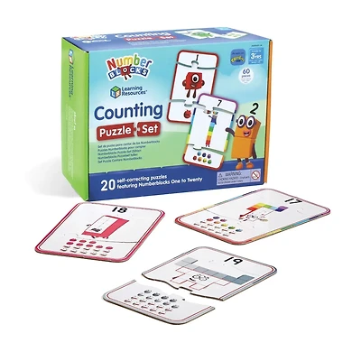 Numberblocks - Counting Puzzle Set