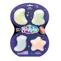 Playfoam Glow in the Dark 4-Pack