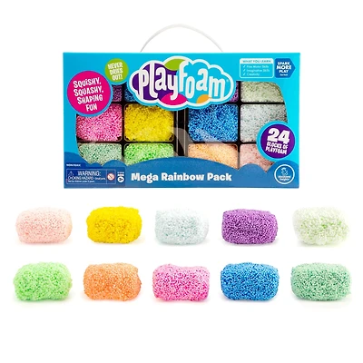 Playfoam Mega Rainbow Pack