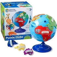 Puzzle Globe