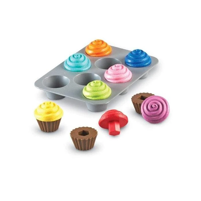 Smart Snacks Shape Sort Cupcakes