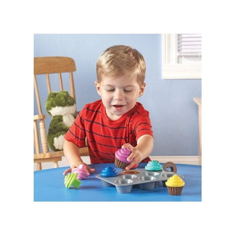 Smart Snacks Shape Sort Cupcakes