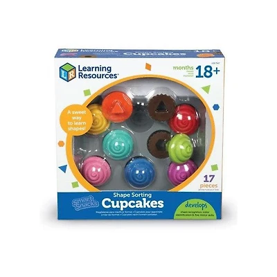 Smart Snacks Shape Sort Cupcakes