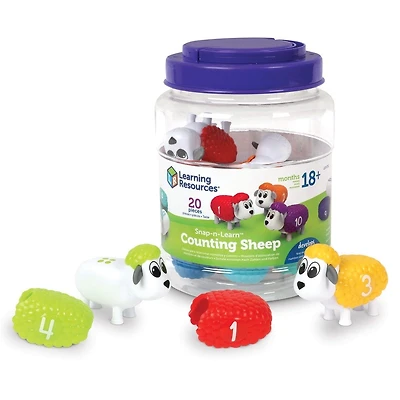 Snap-n-Learn Counting Sheep