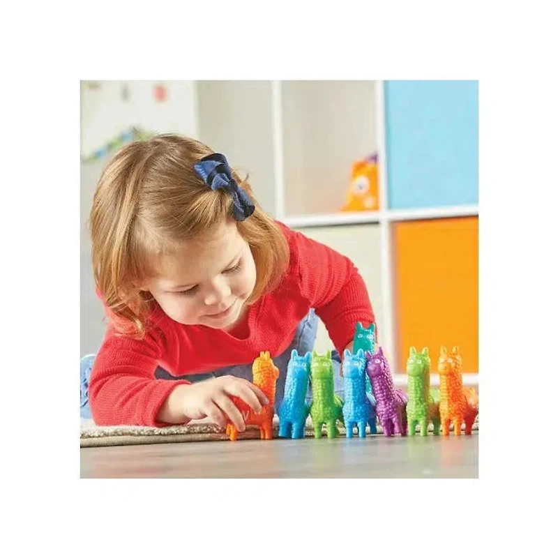 Snap-n-Learn Letter Llamas