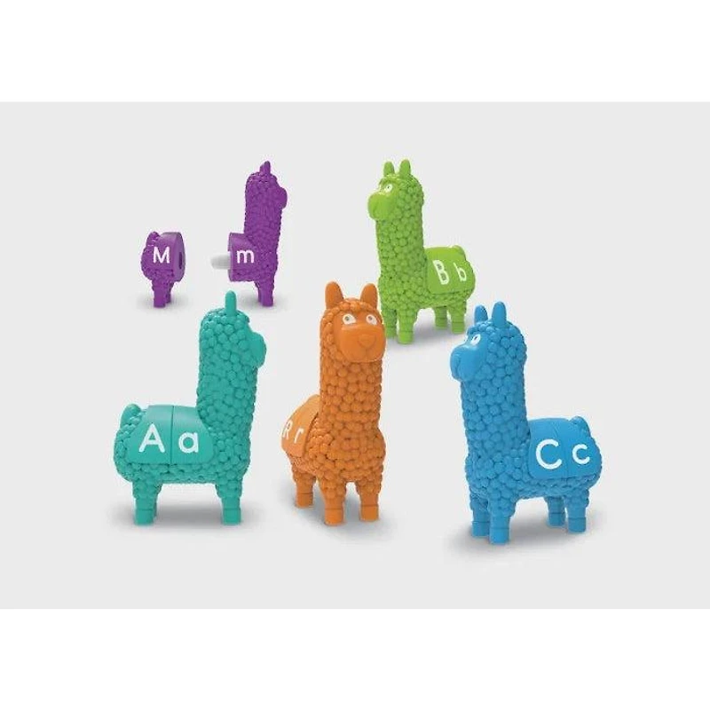 Snap-n-Learn Letter Llamas