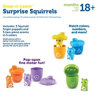 Snap-n-Learn Surprise Squirrels
