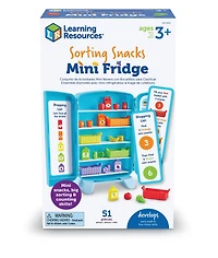 Sorting Snacks Mini Fridge