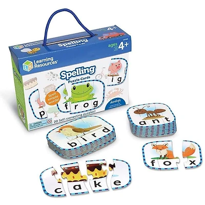 Spelling Puzzle Cards