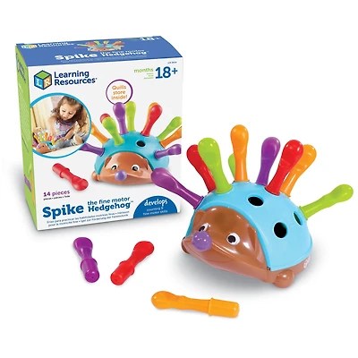 Spike the Fine Motor Hedgehog