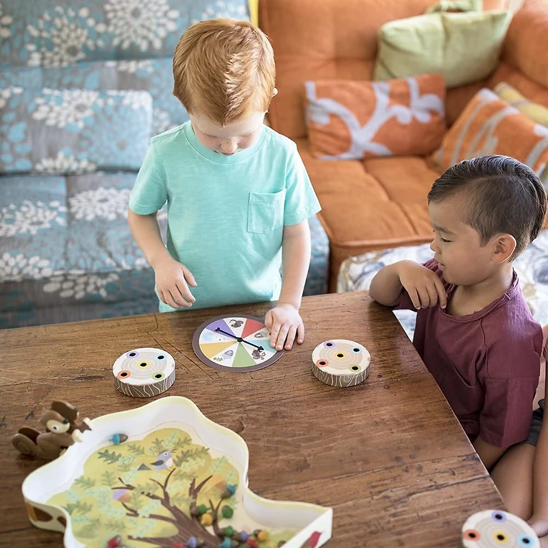 The Sneaky, Snacky Squirrel Game