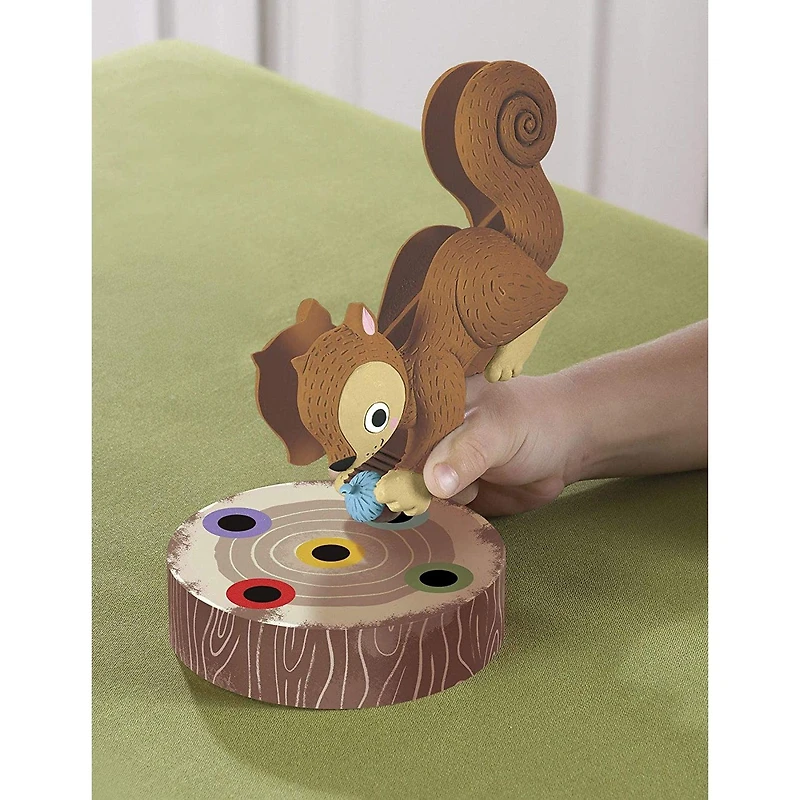 The Sneaky, Snacky Squirrel Game