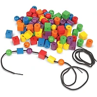 Wooden Beads - Lacing