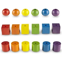 Wooden Beads - Lacing