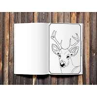 Boundary Waters Critters - Create & Color Coloring Book