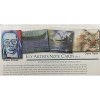 Ely Minnesota Artists Notecard Pack