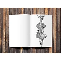 North American Wildlife - An Adult Coloring Book