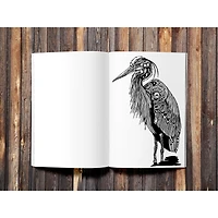 North American Wildlife - An Adult Coloring Book