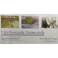 Northwoods Notecards - Beckie Prange