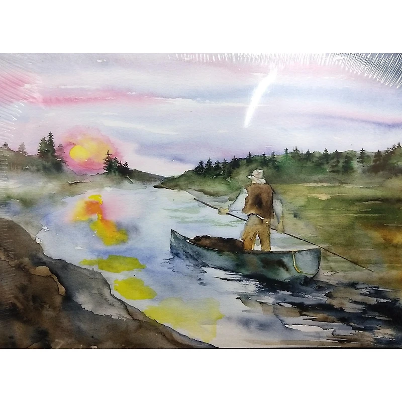 Wilderness Paddler Notecard Pack