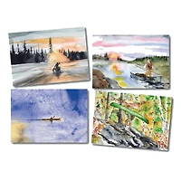 Wilderness Paddler Notecard Pack