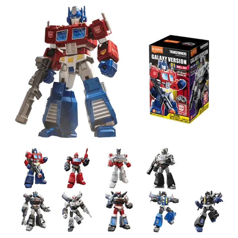 Blokees: Transformers: Galaxy Version 01