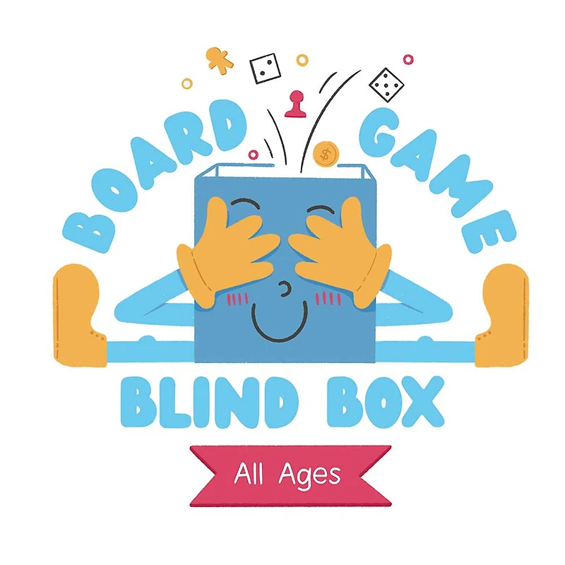 Board Game Blind Box - Over $250 Value for $59.99!!!