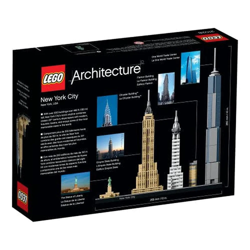 LEGO Architecture New York City