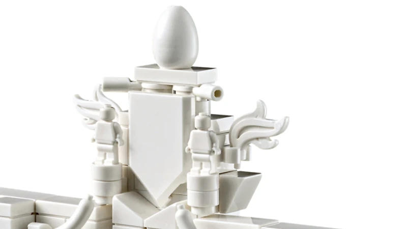 LEGO Architecture Trevi Fountain