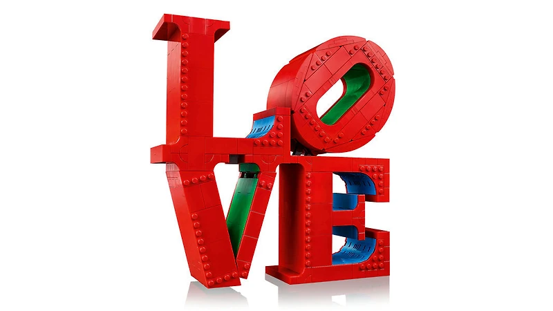 LEGO Art - LOVE