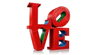 LEGO Art - LOVE