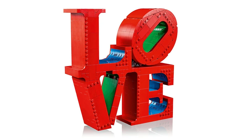 LEGO Art - LOVE