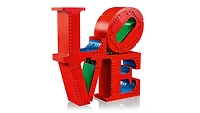 LEGO Art - LOVE