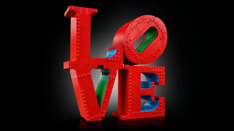 LEGO Art - LOVE
