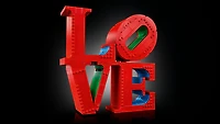 LEGO Art - LOVE