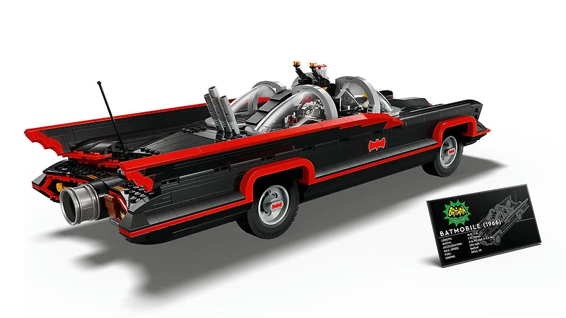 LEGO Batman The Classic TV Series Batmobile