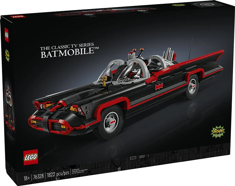 LEGO Batman The Classic TV Series Batmobile