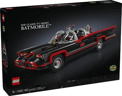 LEGO Batman The Classic TV Series Batmobile