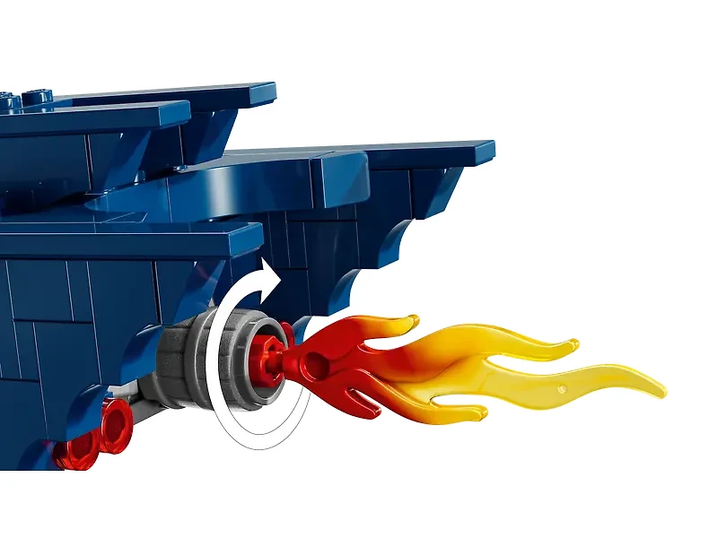 LEGO - Batman with the Batmobile vs. Harley Quinn and Mr. Freeze