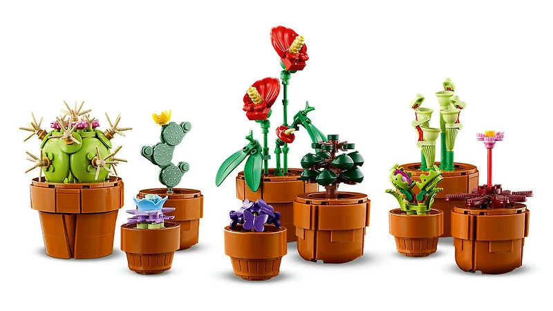 LEGO Botanicals - Tiny Plants