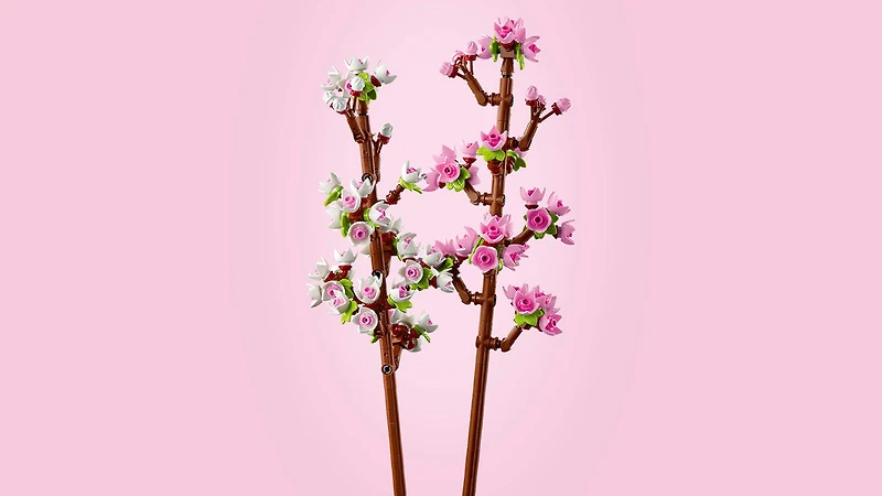 LEGO Cherry Blossoms