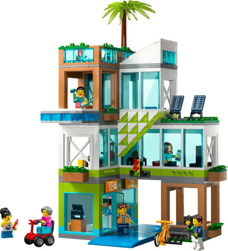 LEGO City Apartment Building