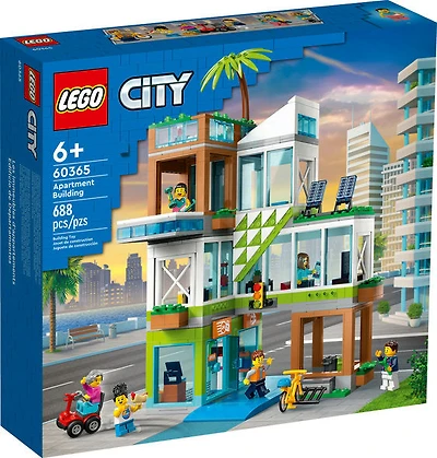 LEGO City Apartment Building